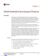 Preview for 21 page of Xilinx ML410 User Manual