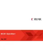 Xilinx ML501MicroBlaze Quick Start Quide preview