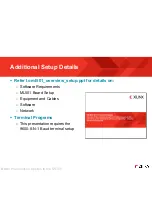 Preview for 11 page of Xilinx ML501MicroBlaze Quick Start Quide