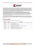 Preview for 2 page of Xilinx ML505 Getting Started Tutorial