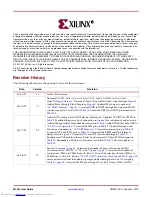 Preview for 2 page of Xilinx ML52 Series User Manual