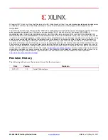 Preview for 2 page of Xilinx ML628 Getting Started Manual