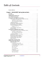 Preview for 3 page of Xilinx ML628 Getting Started Manual