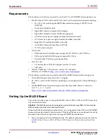 Preview for 6 page of Xilinx ML628 Getting Started Manual