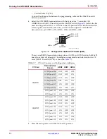 Preview for 12 page of Xilinx ML628 Getting Started Manual