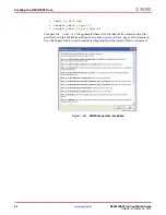 Preview for 50 page of Xilinx ML628 Getting Started Manual