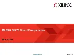 Xilinx ML630 Si570 Manual preview