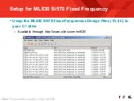 Preview for 13 page of Xilinx ML630 Si570 Manual