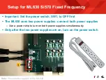 Preview for 14 page of Xilinx ML630 Si570 Manual