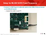 Preview for 16 page of Xilinx ML630 Si570 Manual