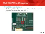 Preview for 26 page of Xilinx ML630 Si570 Manual