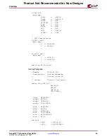 Предварительный просмотр 45 страницы Xilinx RocketIO User Manual