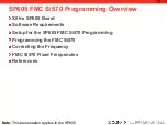 Предварительный просмотр 3 страницы Xilinx SP605 FMC Si570 Programming