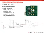 Предварительный просмотр 7 страницы Xilinx SP605 FMC Si570 Programming