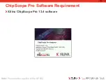 Предварительный просмотр 10 страницы Xilinx SP605 FMC Si570 Programming