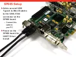 Предварительный просмотр 12 страницы Xilinx SP605 FMC Si570 Programming