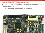 Предварительный просмотр 20 страницы Xilinx SP605 FMC Si570 Programming