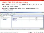 Предварительный просмотр 25 страницы Xilinx SP605 FMC Si570 Programming