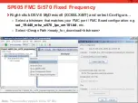 Предварительный просмотр 57 страницы Xilinx SP605 FMC Si570 Programming