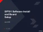 Предварительный просмотр 1 страницы Xilinx SP701 Software Install And Board Setup