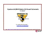 Xilinx Spartan-3A DSP FPGA Series Schematic предпросмотр