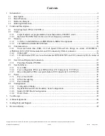 Preview for 2 page of Xilinx Spartan-6 LX9 User Manual