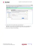 Preview for 42 page of Xilinx T1 Installation Manual