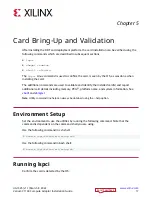 Preview for 17 page of Xilinx Varium C1100 Installation Manual
