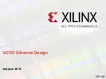 Xilinx VC707 Manual preview