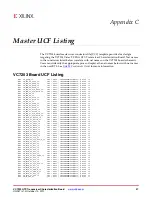 Предварительный просмотр 47 страницы Xilinx VC7203 User Manual