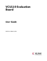 Xilinx VCU110 User Manual предпросмотр