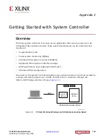 Предварительный просмотр 132 страницы Xilinx VCU110 User Manual