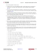 Предварительный просмотр 133 страницы Xilinx VCU110 User Manual