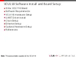 Предварительный просмотр 3 страницы Xilinx VCU118 Software Install And Board Setup