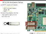 Предварительный просмотр 9 страницы Xilinx VCU118 Software Install And Board Setup