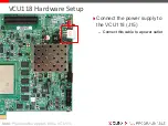 Предварительный просмотр 15 страницы Xilinx VCU118 Software Install And Board Setup