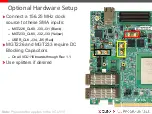 Предварительный просмотр 31 страницы Xilinx VCU118 Software Install And Board Setup