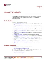 Preview for 11 page of Xilinx VIODC User Manual