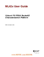 Предварительный просмотр 1 страницы Xilinx Virtex-4 FX FPGA User Manual