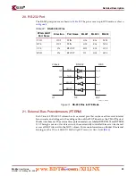 Предварительный просмотр 29 страницы Xilinx Virtex-4 FX FPGA User Manual