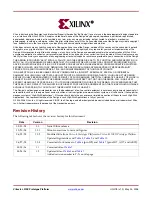 Предварительный просмотр 2 страницы Xilinx Virtex-4 LX Prototype Platform User Manual