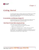 Preview for 9 page of Xilinx Virtex-4 ML455 User Manual