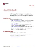 Предварительный просмотр 5 страницы Xilinx Virtex-4 QV FPGA Manual
