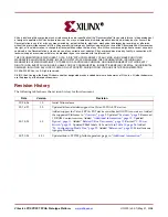 Preview for 2 page of Xilinx Virtex-5 LXT User Manual