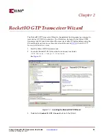 Предварительный просмотр 39 страницы Xilinx Virtex-5 RocketIO GTP User Manual