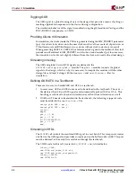Предварительный просмотр 44 страницы Xilinx Virtex-5 RocketIO GTP User Manual