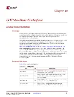 Предварительный просмотр 201 страницы Xilinx Virtex-5 RocketIO GTP User Manual