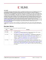 Предварительный просмотр 2 страницы Xilinx Virtex-7 VC7203 User Manual