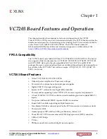 Предварительный просмотр 5 страницы Xilinx Virtex-7 VC7203 User Manual