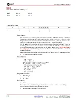 Предварительный просмотр 282 страницы Xilinx Virtex-II Pro PPC405 User Manual